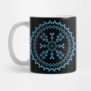 Ethnic folk ornament Mug